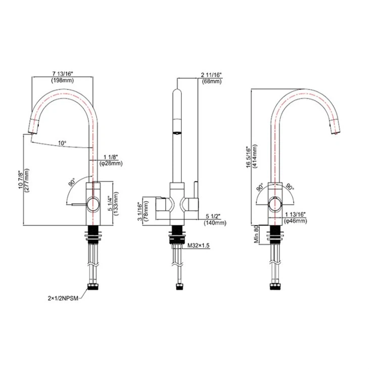 best 4 in 1 boiling water tap